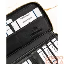 Rovicky Női Bőr Pénztárca  Rh-25-1-Sh-R-5234 Black - Fekete