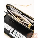 Rovicky Női Bőr Pénztárca  Rh-25-1-Sh-R-5234 Black - Fekete