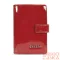 Zellia Női Kártyatartó Hz-128 K892 - 2166 -Aurora Red - Piros Lakk