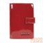 Zellia Női Kártyatartó Hz-128 K892 - 2166 -Aurora Red - Piros Lakk