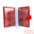 Zellia Női Kártyatartó Hz-128 K892 - 2166 -Aurora Red - Piros Lakk