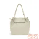 Zellia Női Válltáska Zlb393-F Beige-Rosegold - Virág Dísszel -