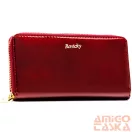 Rovicky Női Bőr Pénztárca  Rh-25-1-Sh-R-5227 Red - Piros