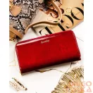 Rovicky Női Bőr Pénztárca  Rh-25-1-Sh-R-5227 Red - Piros