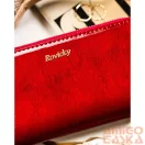 Rovicky Női Bőr Pénztárca  Rh-25-1-Sh-R-5227 Red - Piros