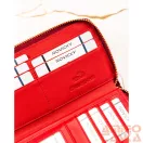 Rovicky Női Bőr Pénztárca  Rh-25-1-Sh-R-5227 Red - Piros