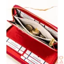 Rovicky Női Bőr Pénztárca  Rh-25-1-Sh-R-5227 Red - Piros