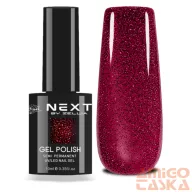   Next By Zellia Rubber Base - 10Ml - Midnight In Paris - NR-013 - Reflektív