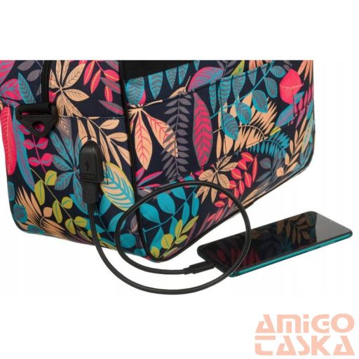 Rovicky Utazótáska - Kézipoggyász - Mintás - R-Tl15608-7135 10 - 40 X 25 X 20 Cm