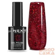   Next By Zellia Rubber Base - 10Ml - Midnight In Paris - NR-010 - Reflektív