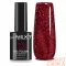 Next By Zellia Rubber Base - 10Ml - Midnight In Paris - NR-010 - Reflektív
