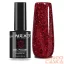 Next By Zellia Rubber Base - 10Ml - Midnight In Paris - NR-010 - Reflektív