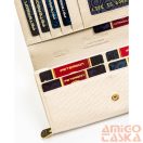 Peterson Női Pénztárca Ptn Px20-Cnf-5310 Ecru