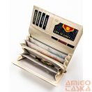 Peterson Női Pénztárca Ptn Px20-Cnf-5310 Ecru