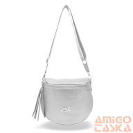 Zellia Női Oldaltáska 21028 Ezüst - Ch -