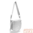 Zellia Női Oldaltáska 21028 Ezüst - Ch -