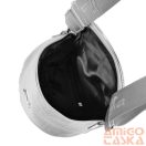 Zellia Női Oldaltáska 21028 Ezüst - Ch -