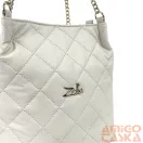 Zellia Női Válltáska 25025 Beige Matt - Steppelt -