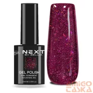   Next By Zellia Rubber Base - 10Ml - Midnight In Paris - NR-007 - Reflektív