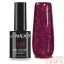 Next By Zellia Rubber Base - 10Ml - Midnight In Paris - NR-007 - Reflektív