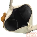 Zellia Női Válltáska Zlb332-F Beige-Arany - Virág Dísszel -