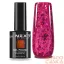 Next By Zellia Rubber Base - 10Ml - Midnight In Paris - NR-006