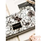 Peterson Női Bőr Pénztárca - Ptn Ph20-Lfl-6905 Black - Fekete