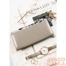 Peterson Női Bőr Pénztárca - Ptn Ph20-Lfl-6905 Black - Fekete