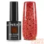 Next By Zellia Rubber Base - 10Ml - Midnight In Paris - NR-005