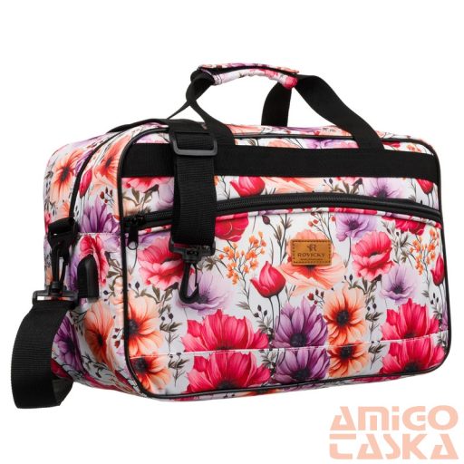 Rovicky Utazótáska - Kézipoggyász - Mintás - R-Tl15608-8831 11 - 40 X 25 X 20 Cm