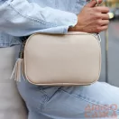 Peterson Női Oldaltáska Ptn 8035-9825 Beige