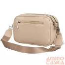 Peterson Női Oldaltáska Ptn 8035-9825 Beige