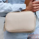 Peterson Női Oldaltáska Ptn 8035-9825 Beige