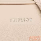 Peterson Női Oldaltáska Ptn 8035-9825 Beige