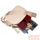 Peterson Női Oldaltáska Ptn 8035-9825 Beige