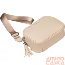 Peterson Női Oldaltáska Ptn 8035-9825 Beige