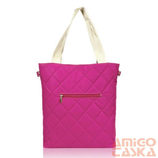 Zellia Női Válltáska 22183 Magenta Matt - Steppelt - Arany K.