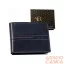 Férfi Bőr Pénztárca R-N992-Gat-8953 Navy+Red