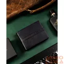 Férfi Bőr Pénztárca R-N992-Gat-8953 Navy+Red