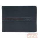 Férfi Bőr Pénztárca R-N992-Gat-8953 Navy+Red