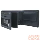 Férfi Bőr Pénztárca R-N992-Gat-8953 Navy+Red