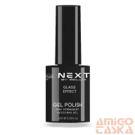 Next By Zellia Hema / Tpo Free Glass Effect Top Coat - 10 Ml