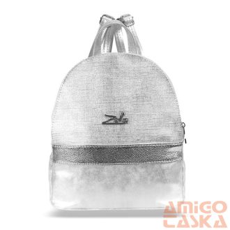 Zellia Női Hátizsák 24175 Ezüst - Monaco-Ch -