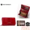 Peterson Női Bőr Pénztárca Ptn Ka-22-4207 Red
