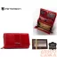 Peterson Női Bőr Pénztárca Ptn Ka-22-4207 Red