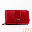 Peterson Női Bőr Pénztárca Ptn Ka-22-4207 Red