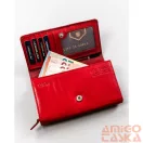 Peterson Női Bőr Pénztárca Ptn Ka-22-4207 Red