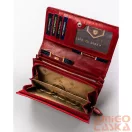 Peterson Női Bőr Pénztárca Ptn Ka-22-4207 Red