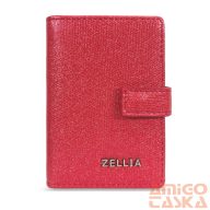 Zellia Női Kártyatartó Hz-128 Y572 - 2180Df - Piros