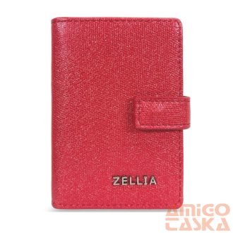 Zellia Női Kártyatartó Hz-128 Y572 - 2180Df - Piros